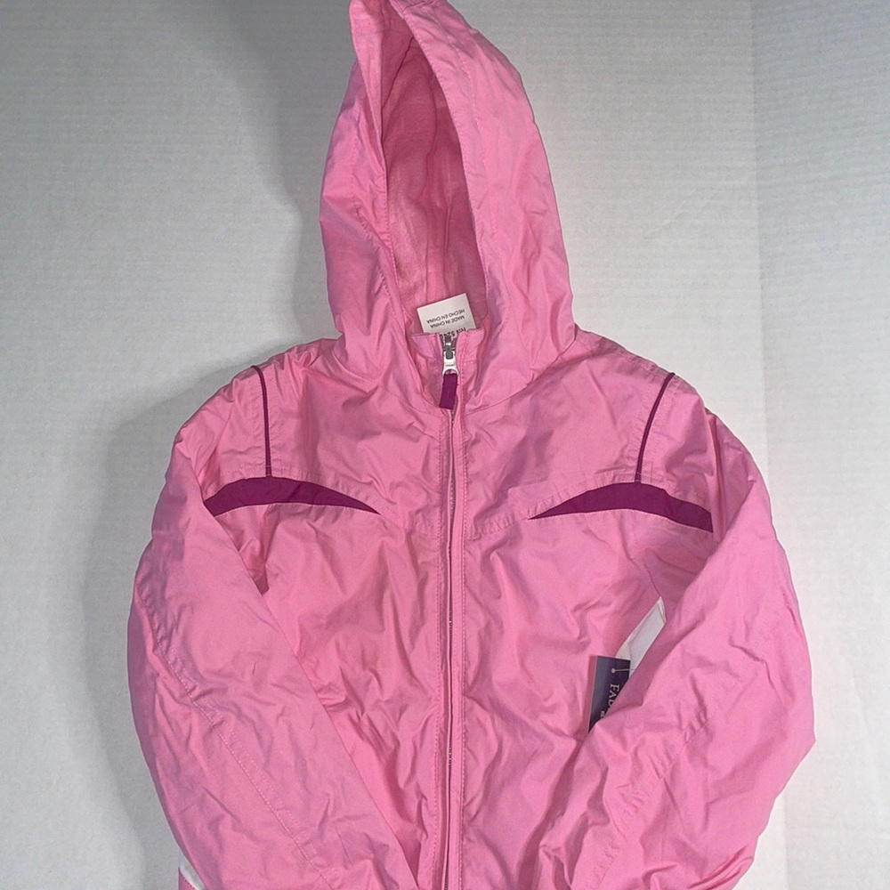 Faded Glory Pink Jacket Girls Size Small 6